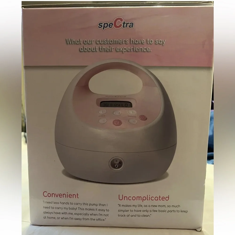 SOLD Spectra Natural Premier Electric BREAST PUMP Nursing Technology S2PLUS - Picture 2 of 5